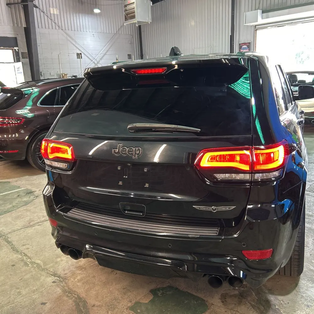 2018 Jeep Grand Cherokee Trackhawk