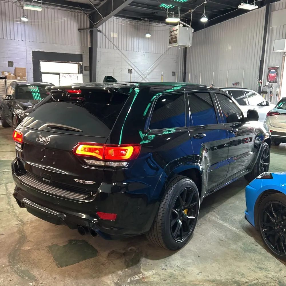2018 Jeep Grand Cherokee Trackhawk