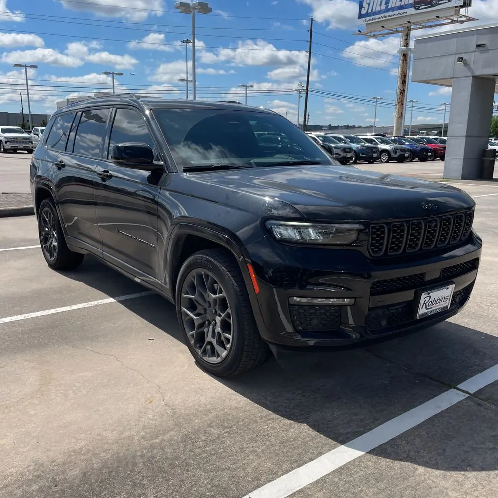 2023 Jeep Grand Cherokee L Summit Reserve