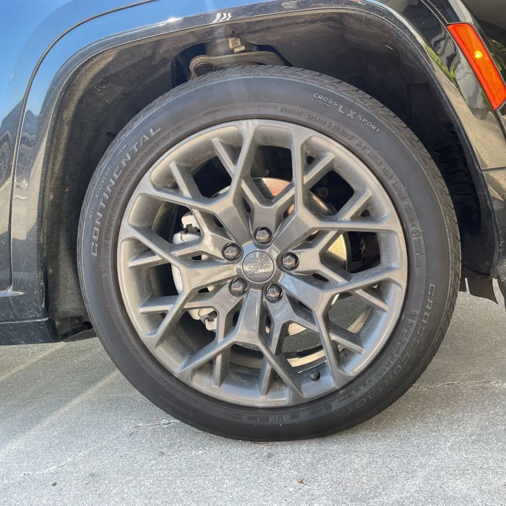 2023 Jeep Grand Cherokee L Summit Reserve
