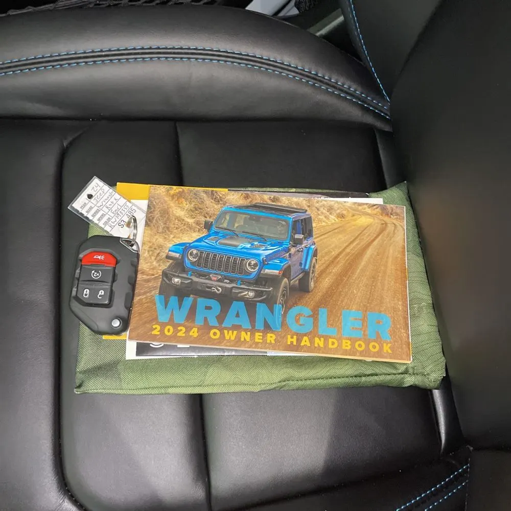 2024 Jeep Wrangler Rubicon 4xe
