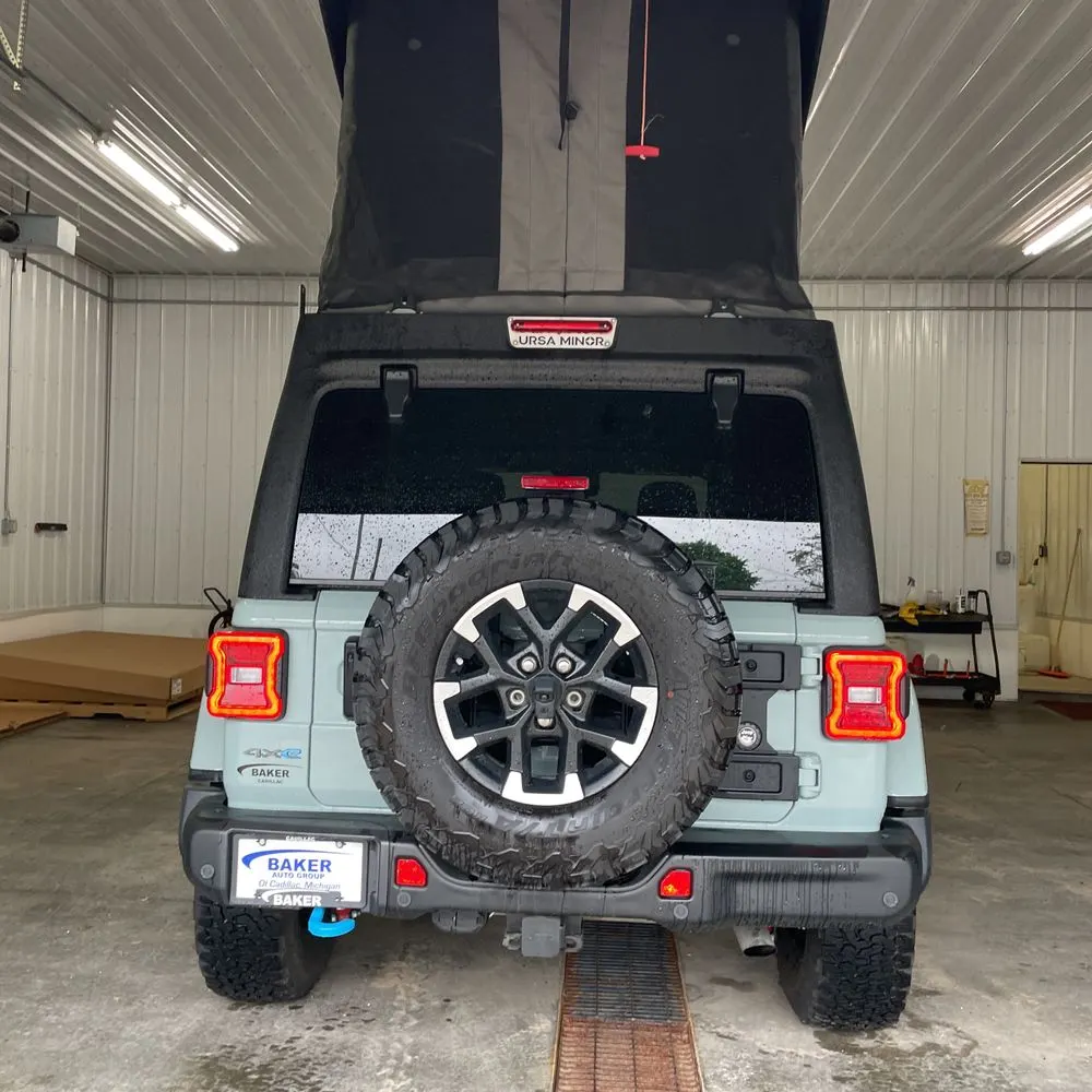 2024 Jeep Wrangler Rubicon 4xe