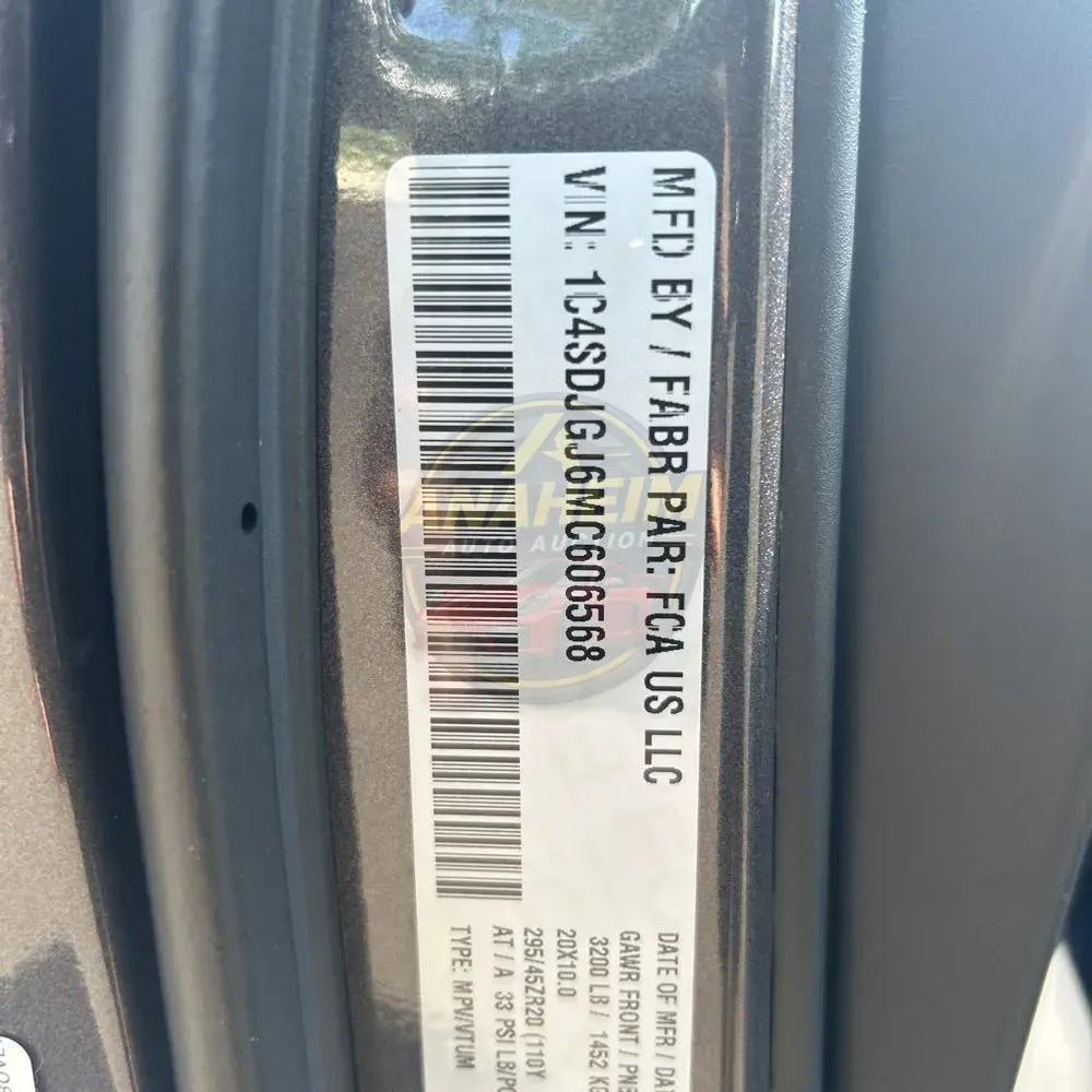 2021 Dodge Durango SRT 392