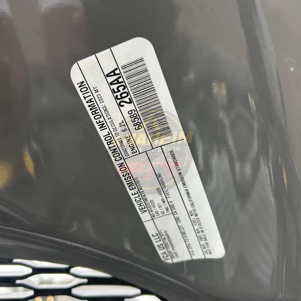 2023 Dodge Durango SRT Hellcat Plus