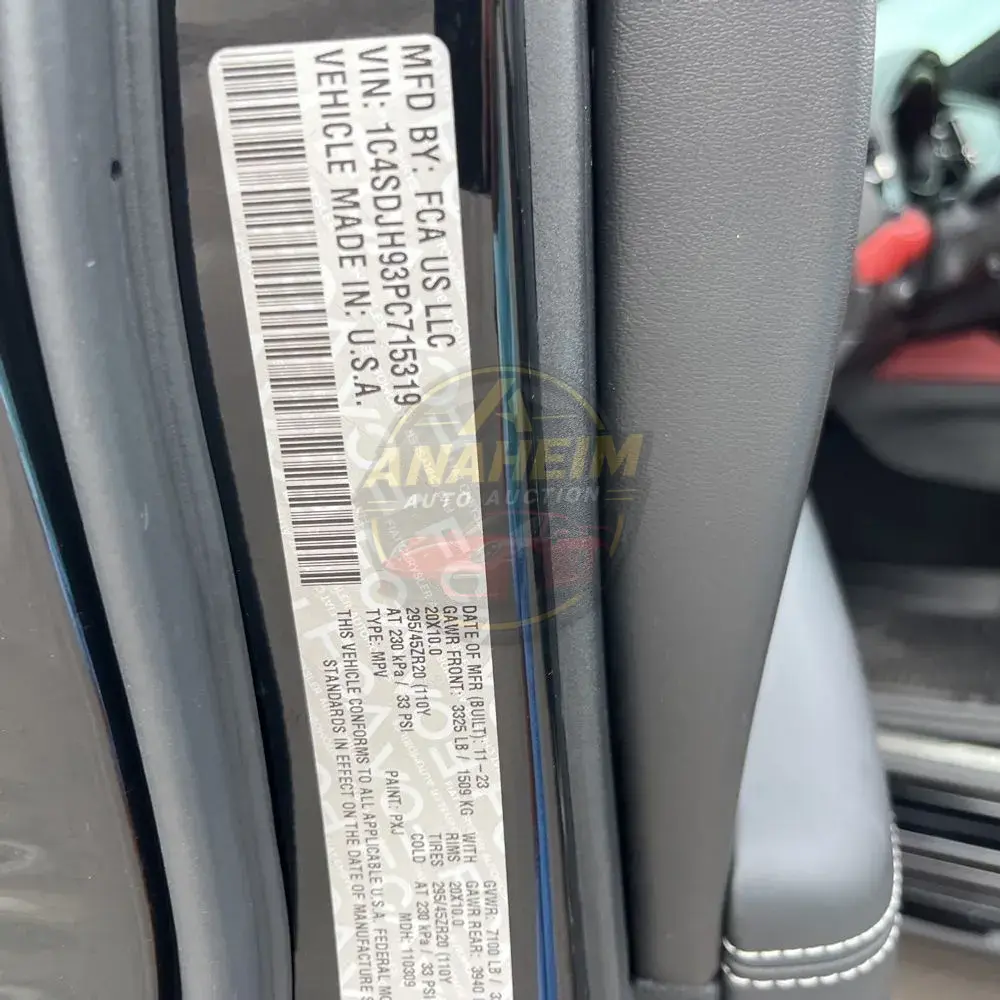 2023 Dodge Durango SRT Hellcat Premium