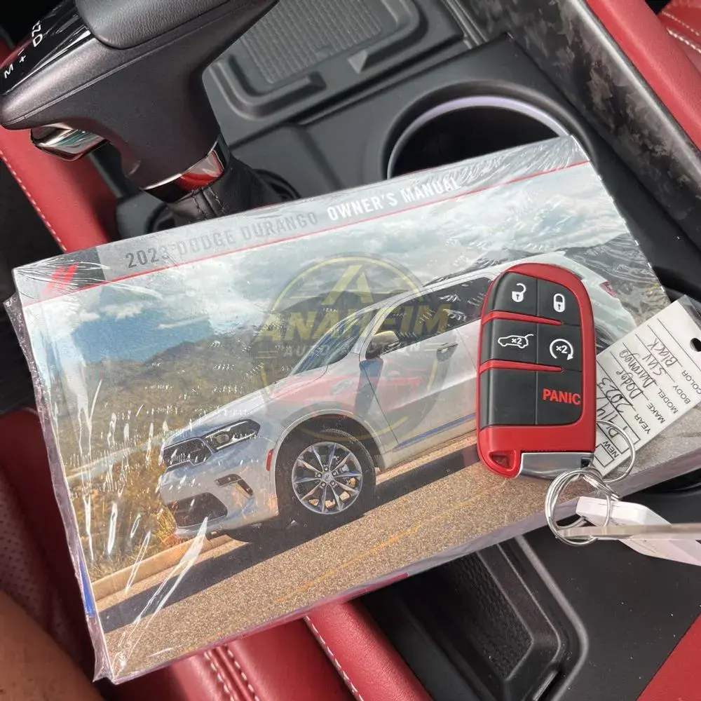 2023 Dodge Durango SRT Hellcat Premium