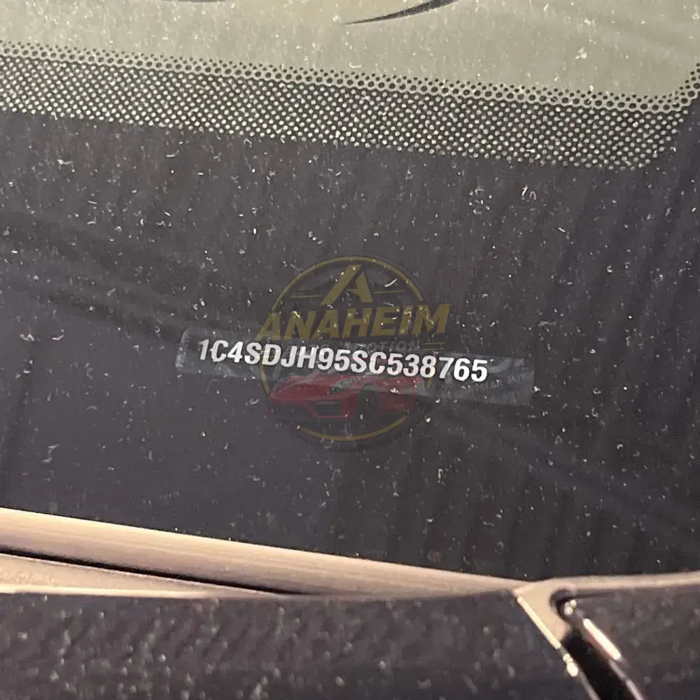 2025 Dodge Durango SRT Hellcat