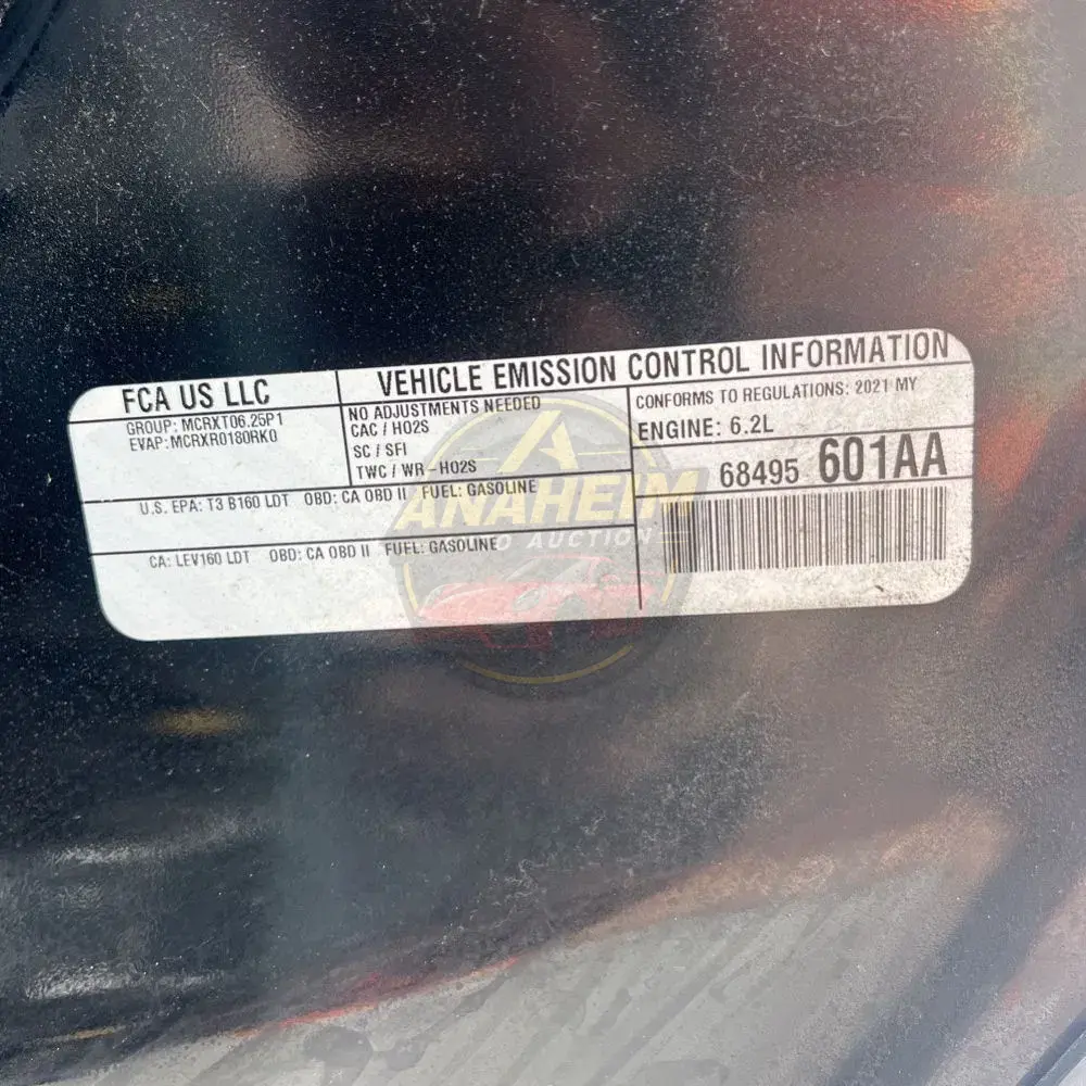2021 Dodge Durango SRT Hellcat