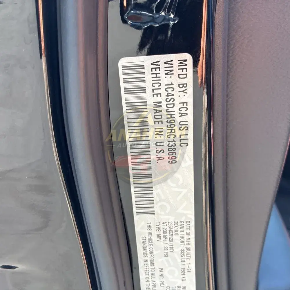 2024 Dodge Durango SRT Hellcat Plus