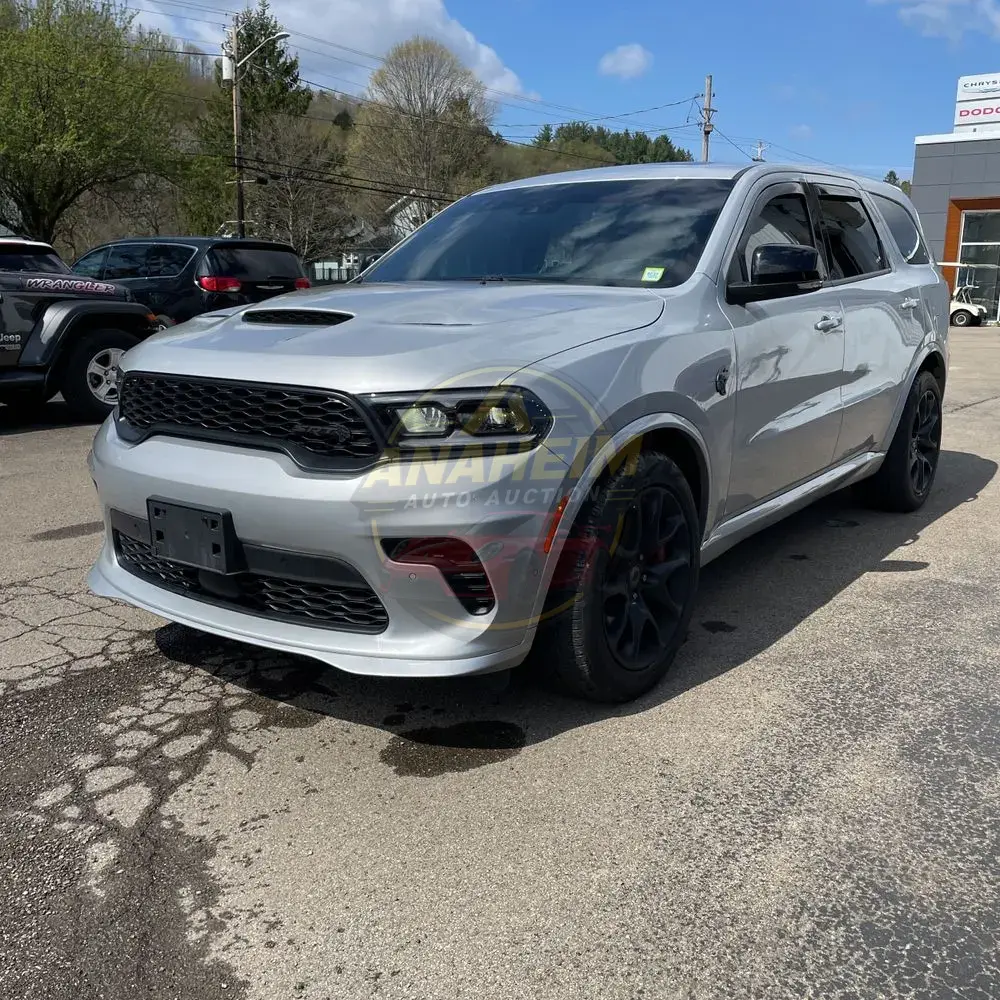 2025 Dodge Durango SRT Hellcat Silver Bullet