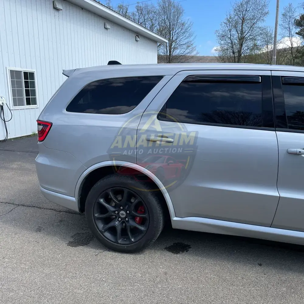 2025 Dodge Durango SRT Hellcat Silver Bullet