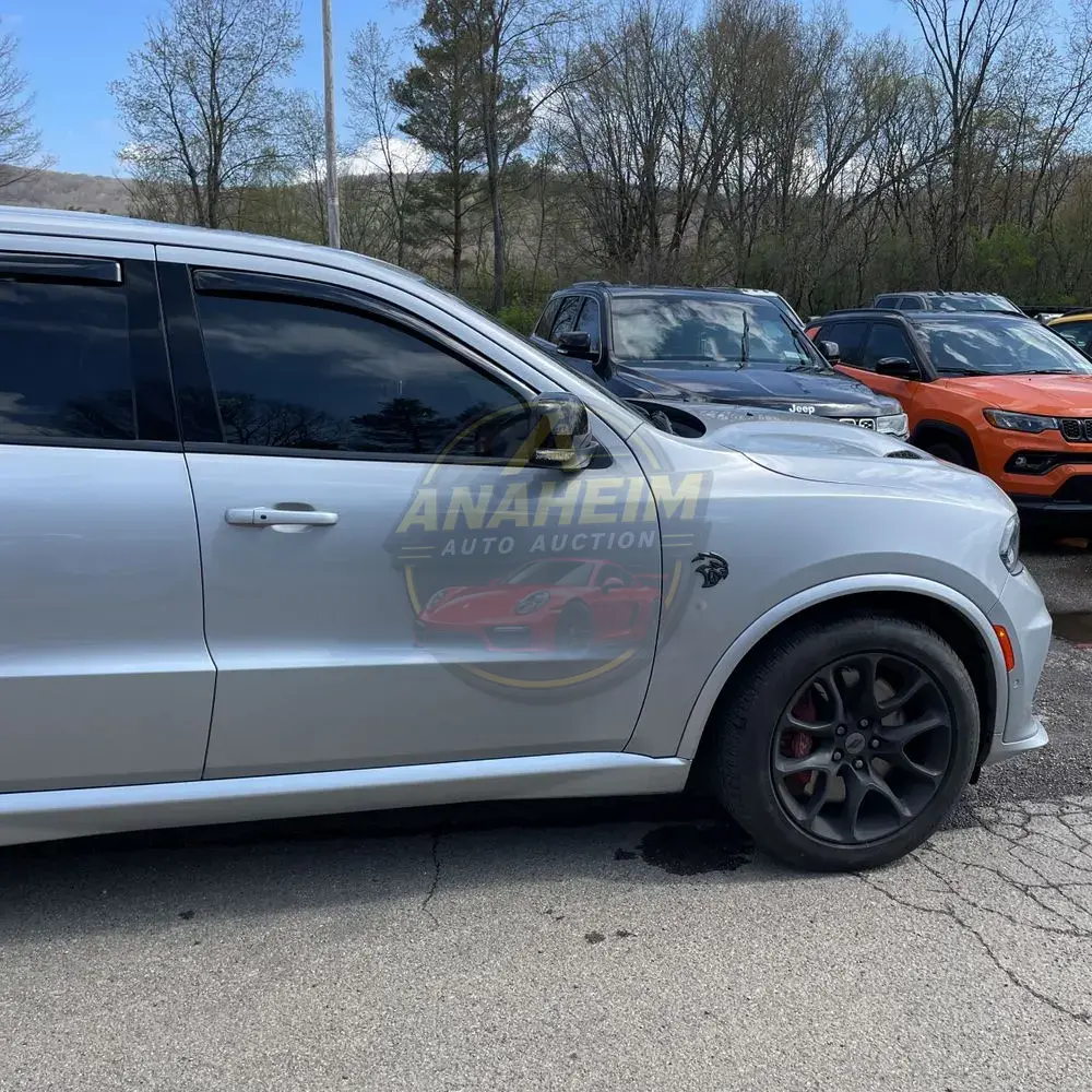 2025 Dodge Durango SRT Hellcat Silver Bullet