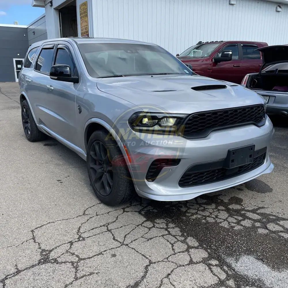 2025 Dodge Durango SRT Hellcat Silver Bullet