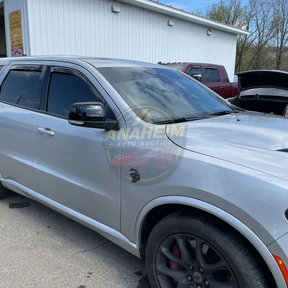 2025 Dodge Durango SRT Hellcat Silver Bullet
