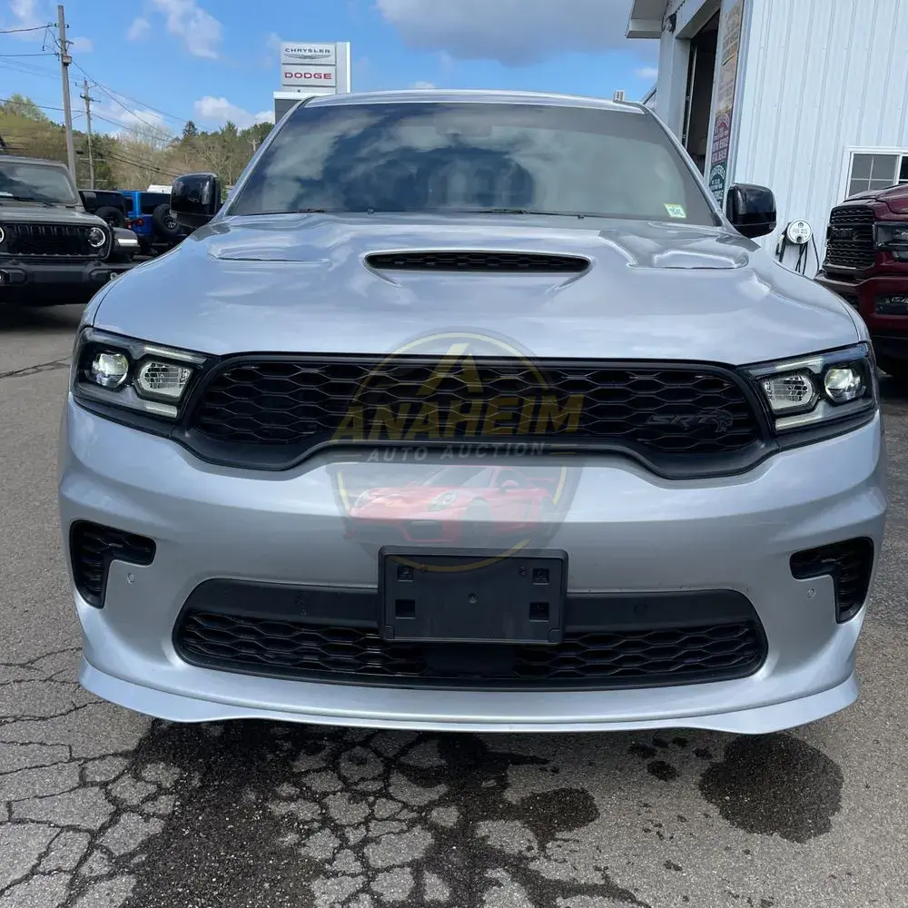 2025 Dodge Durango SRT Hellcat Silver Bullet