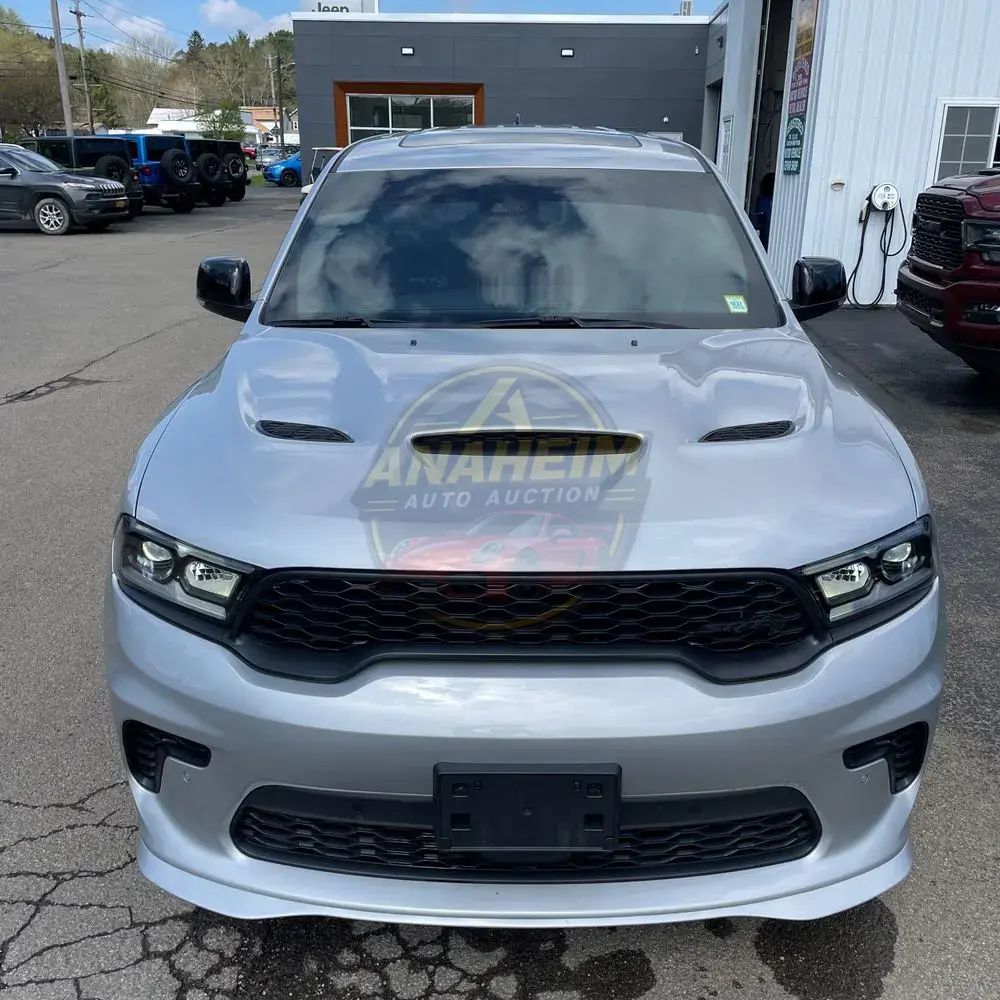 2025 Dodge Durango SRT Hellcat Silver Bullet