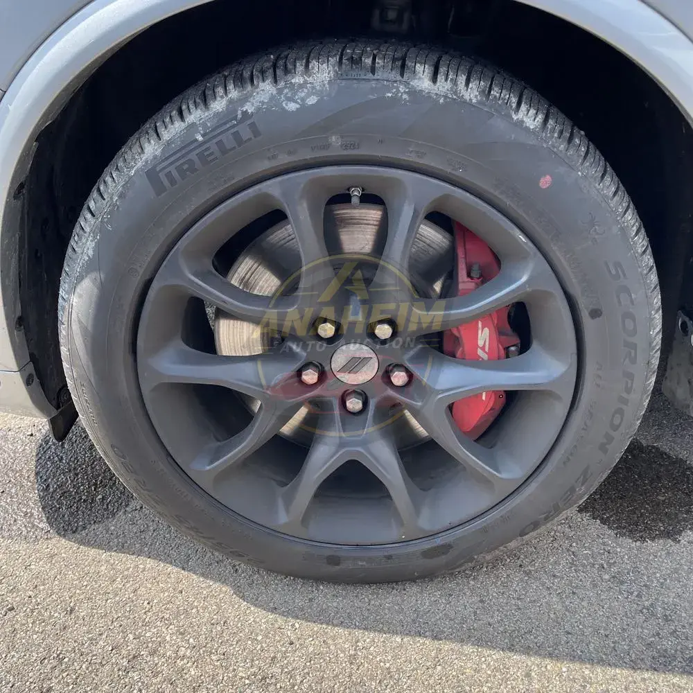 2025 Dodge Durango SRT Hellcat Silver Bullet