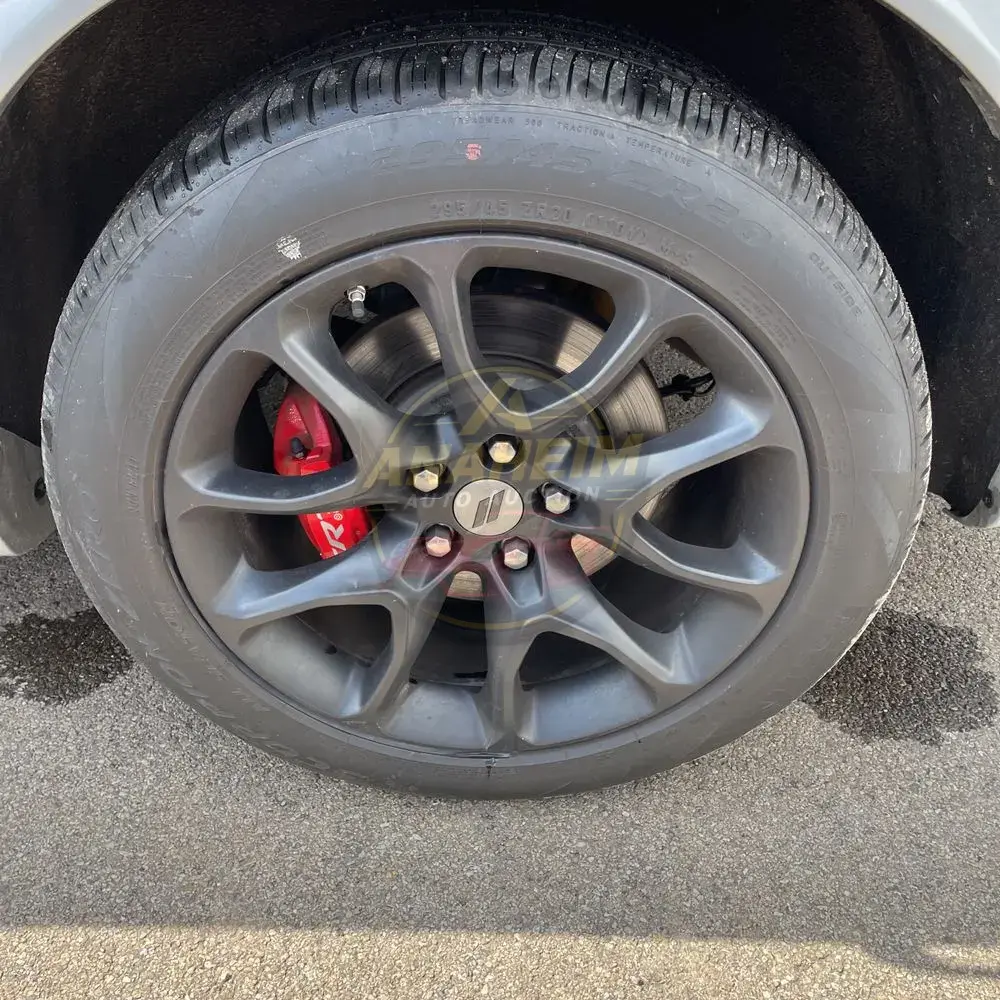 2025 Dodge Durango SRT Hellcat Silver Bullet