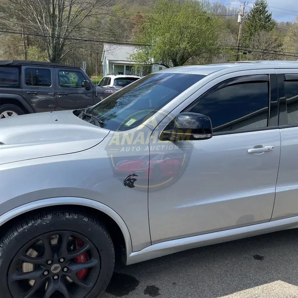 2025 Dodge Durango SRT Hellcat Silver Bullet