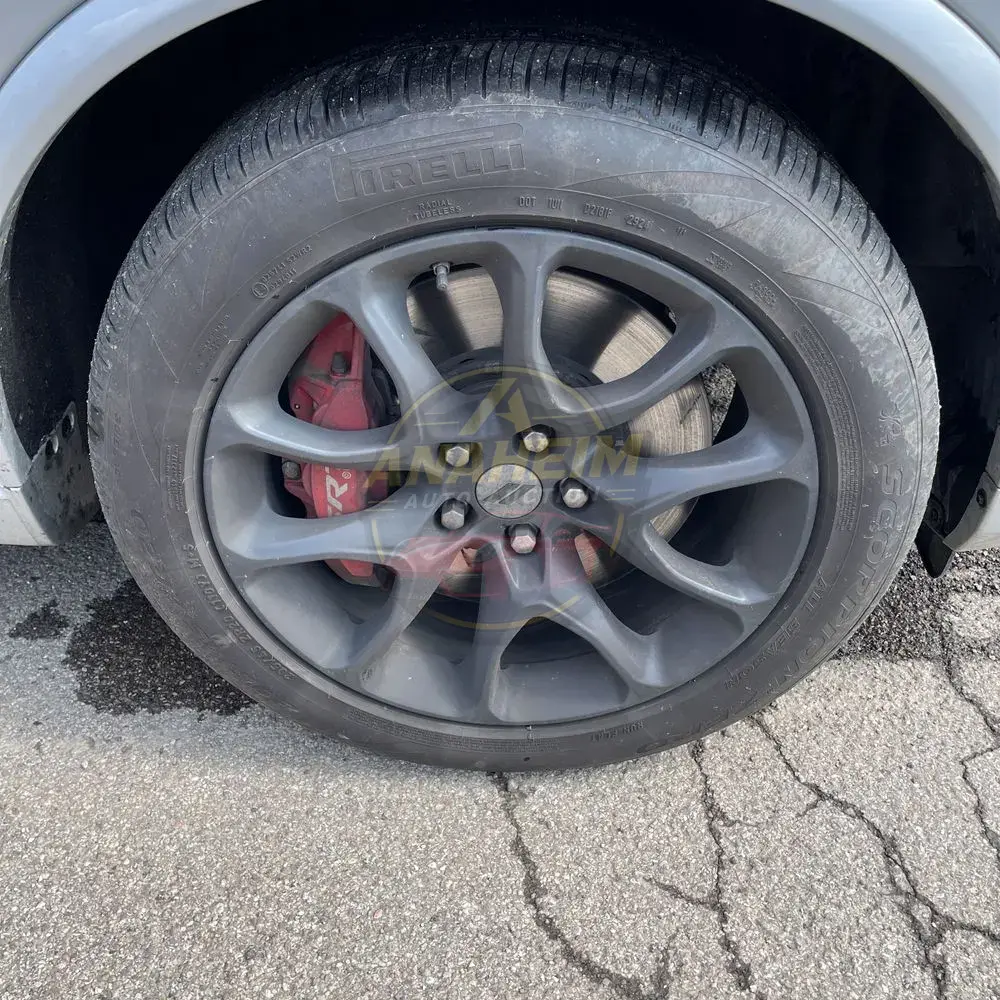 2025 Dodge Durango SRT Hellcat Silver Bullet