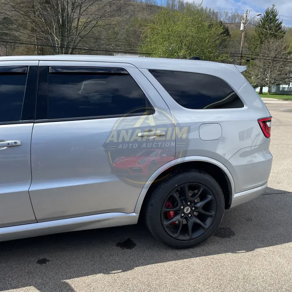 2025 Dodge Durango SRT Hellcat Silver Bullet