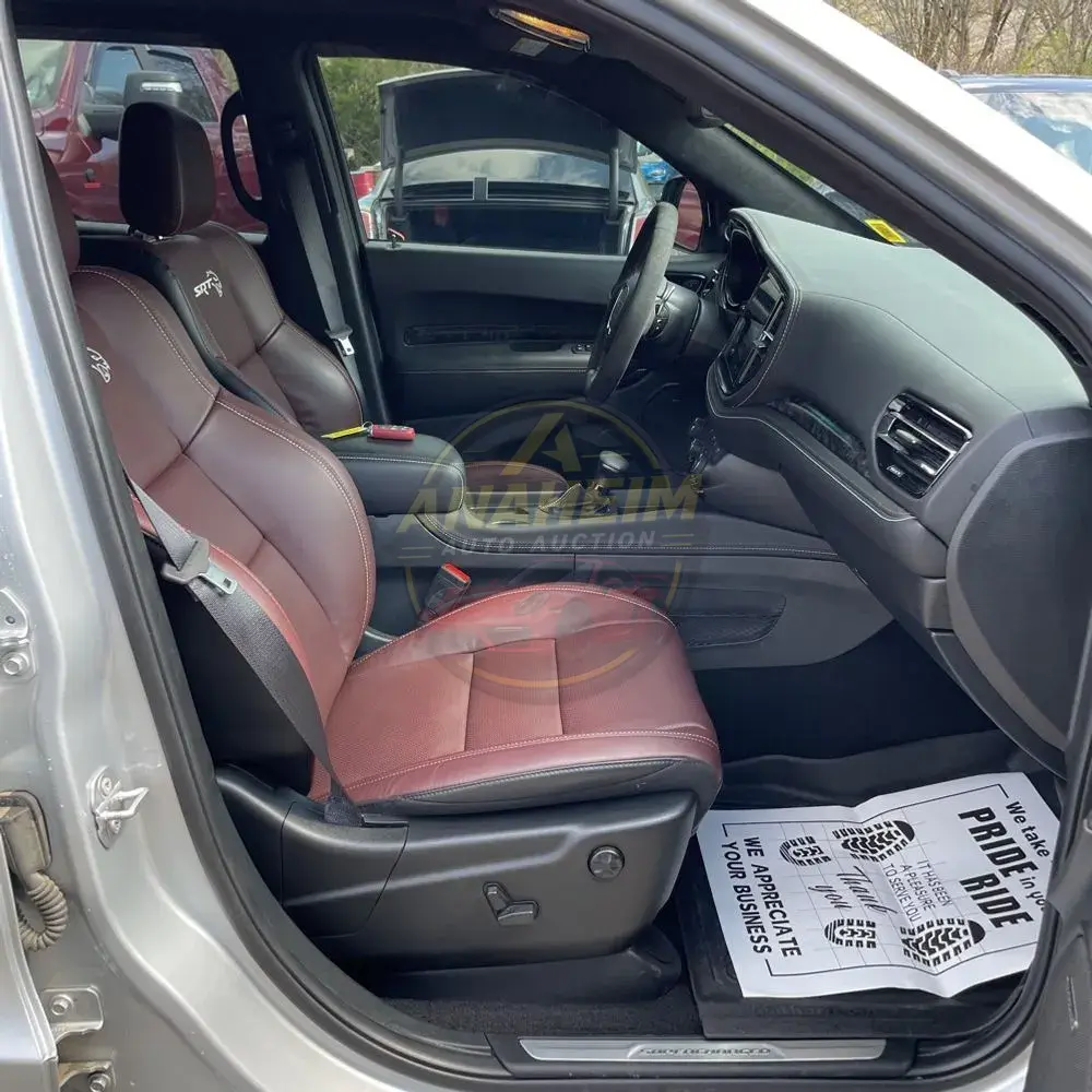 2025 Dodge Durango SRT Hellcat Silver Bullet