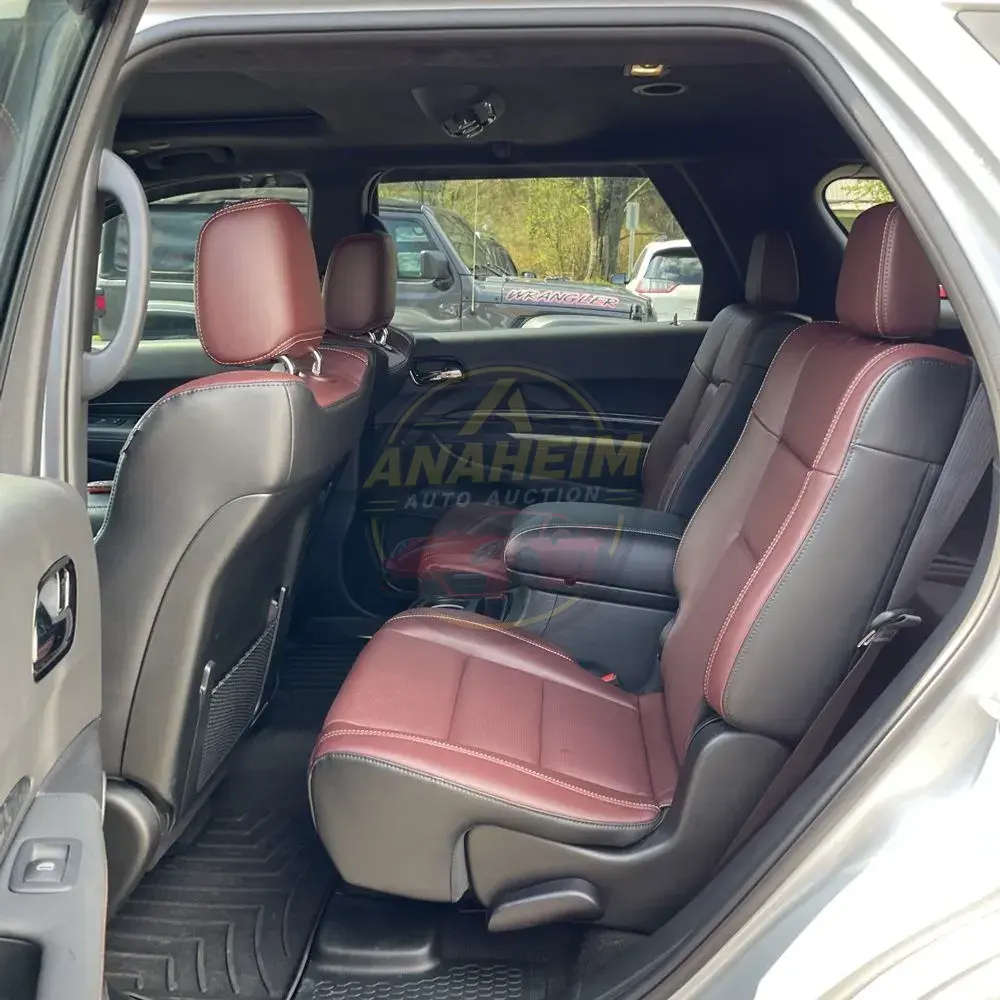 2025 Dodge Durango SRT Hellcat Silver Bullet