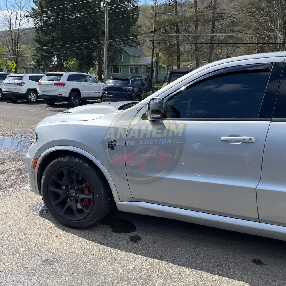 2025 Dodge Durango SRT Hellcat Silver Bullet