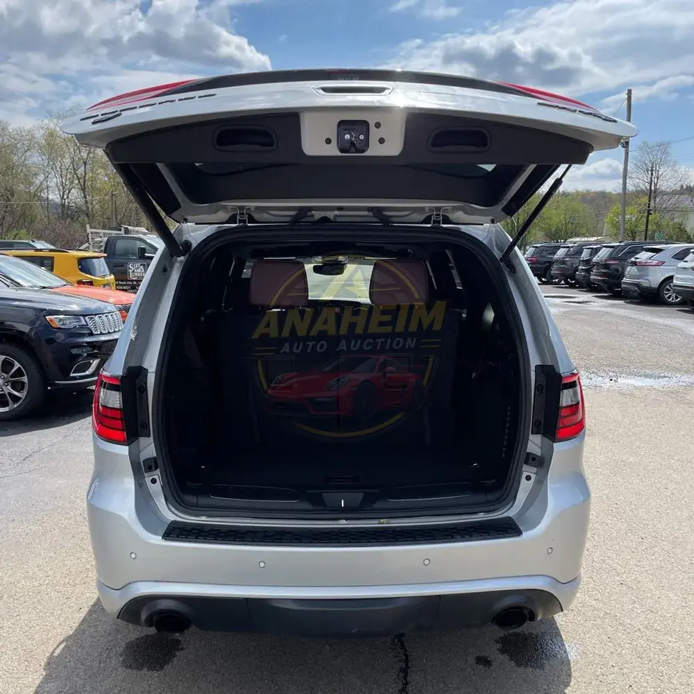 2025 Dodge Durango SRT Hellcat Silver Bullet