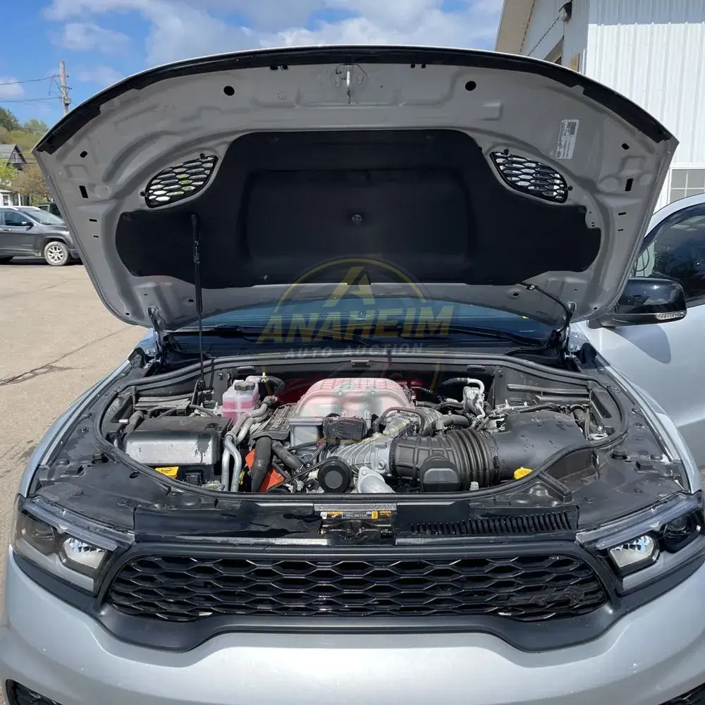 2025 Dodge Durango SRT Hellcat Silver Bullet