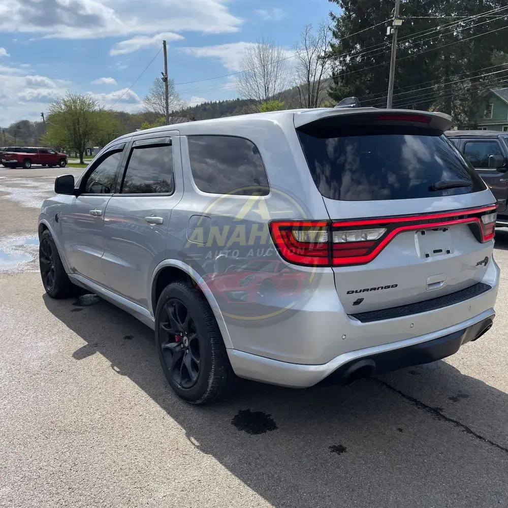 2025 Dodge Durango SRT Hellcat Silver Bullet