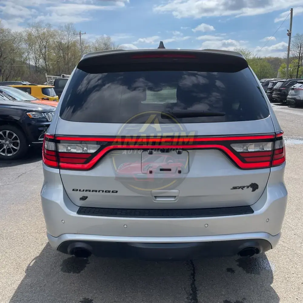 2025 Dodge Durango SRT Hellcat Silver Bullet