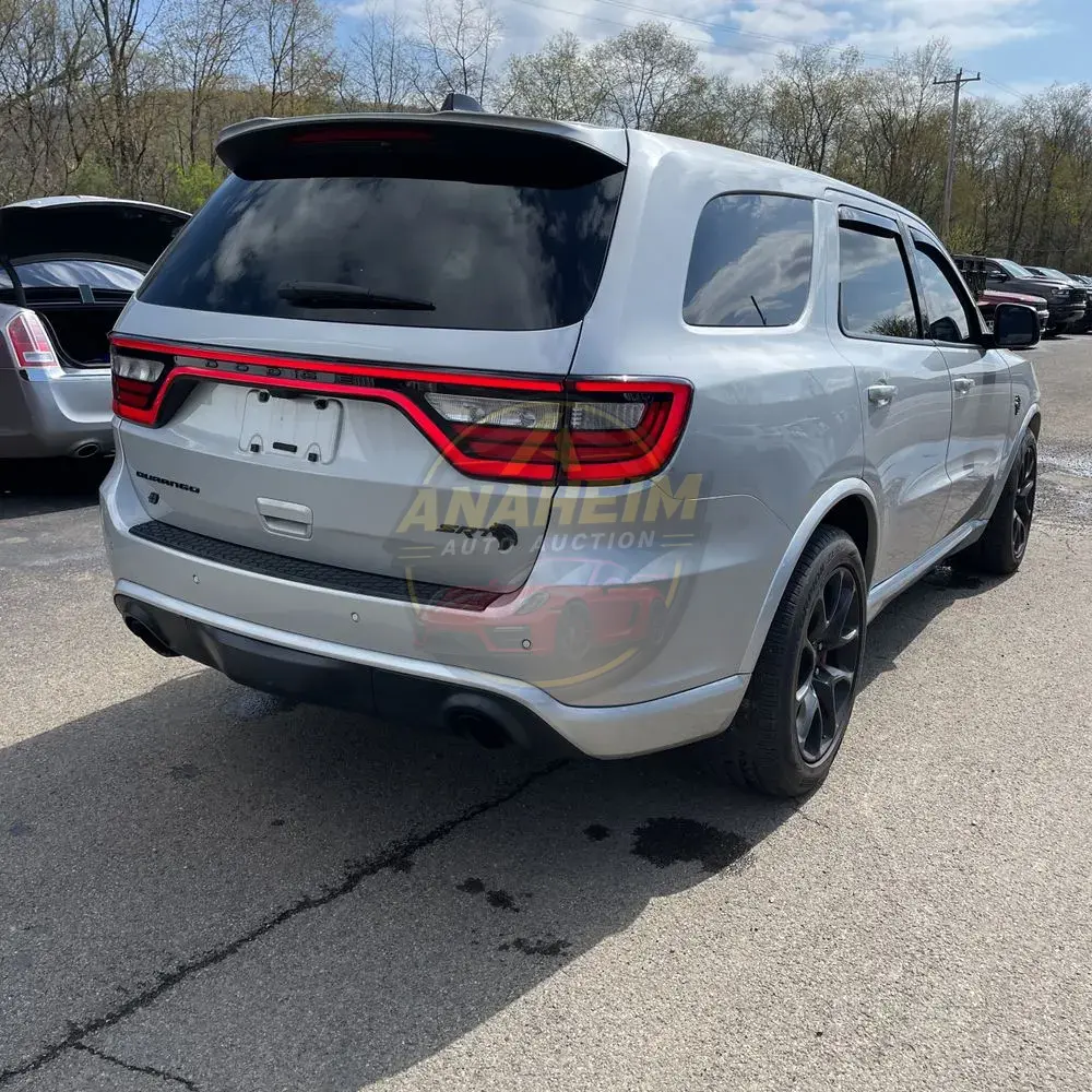 2025 Dodge Durango SRT Hellcat Silver Bullet