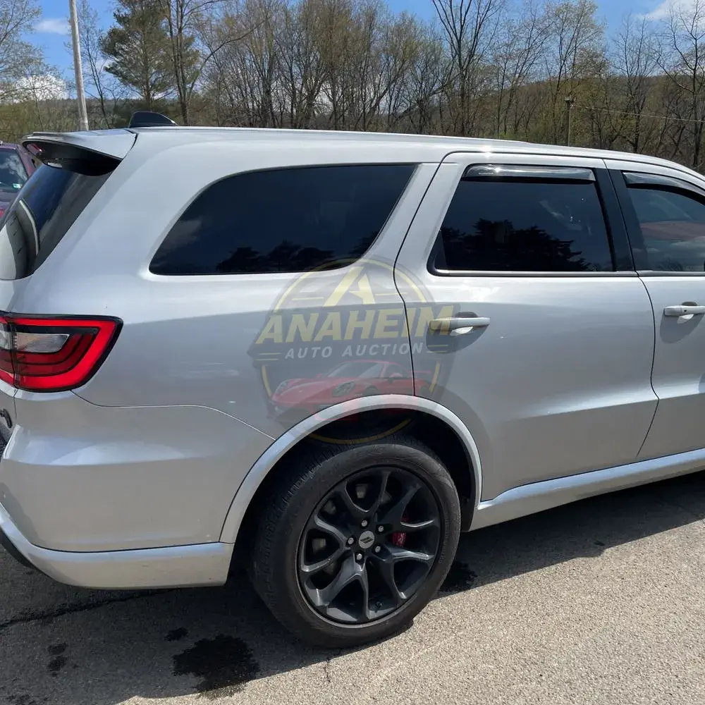 2025 Dodge Durango SRT Hellcat Silver Bullet