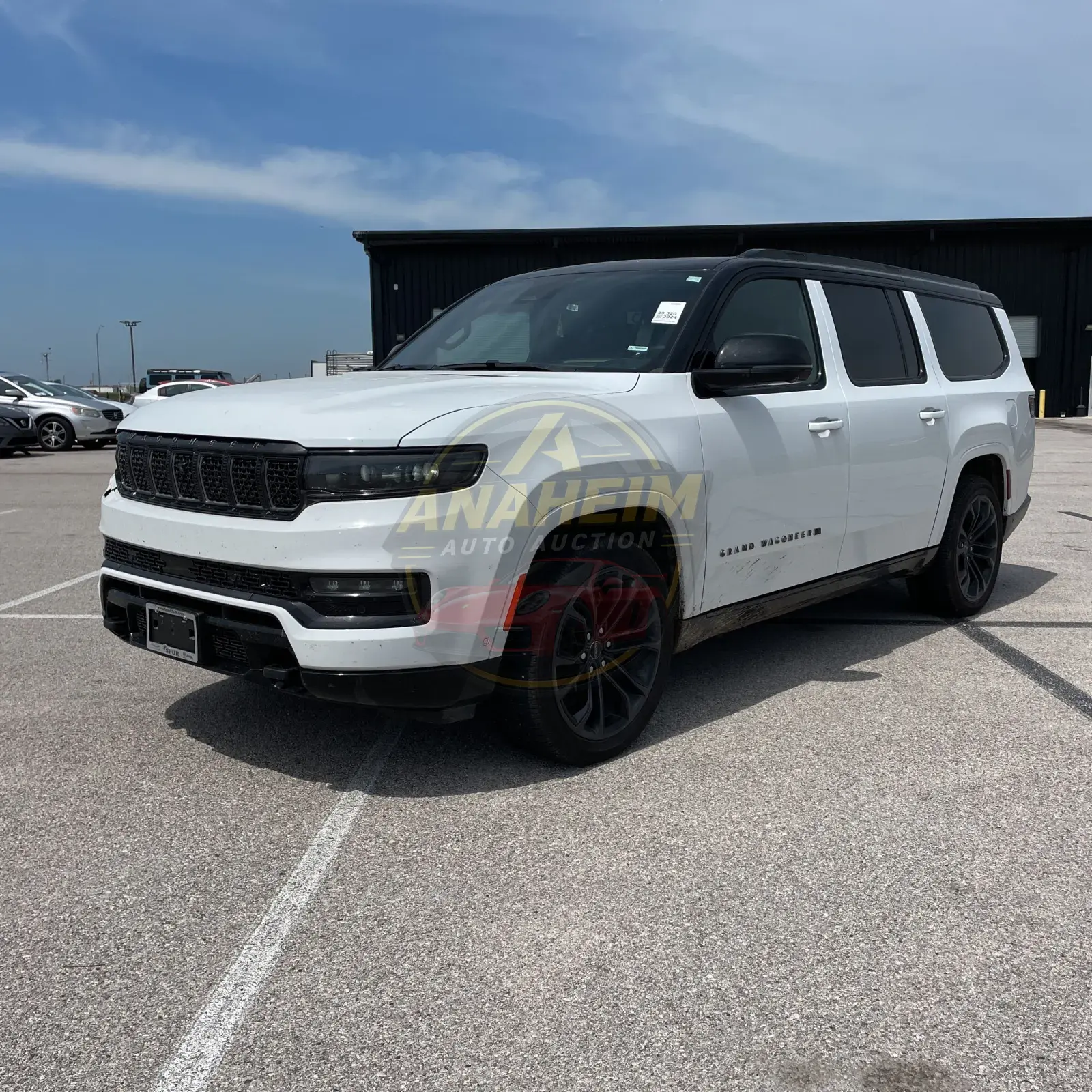 2024 Jeep Grand Wagoneer L Obsidian