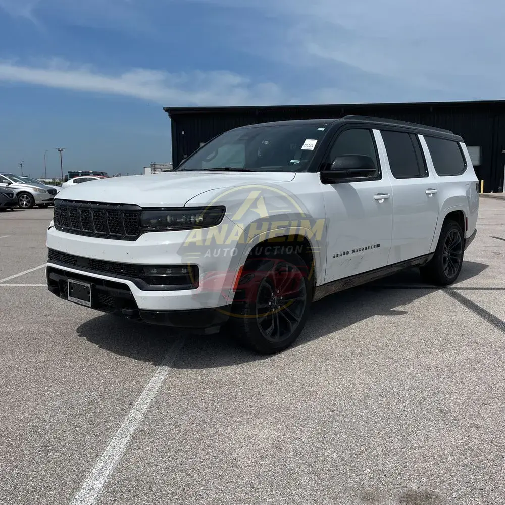 2024 Jeep Grand Wagoneer L Obsidian