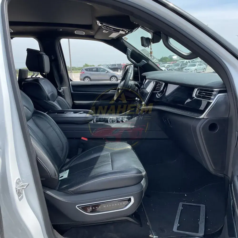 2024 Jeep Grand Wagoneer L Obsidian