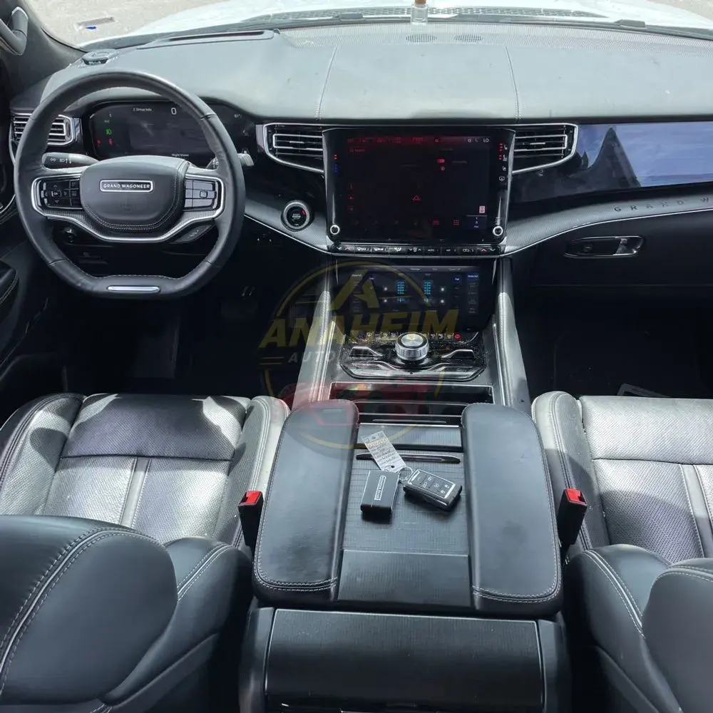 2024 Jeep Grand Wagoneer L Obsidian
