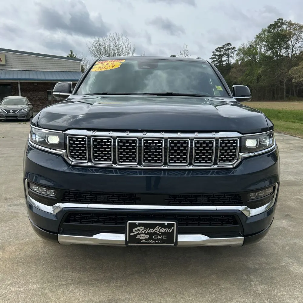 2023 Jeep Grand Wagoneer L Series II