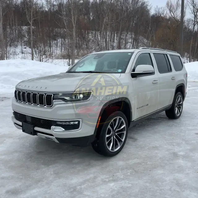 2022 Jeep Wagoneer Series III