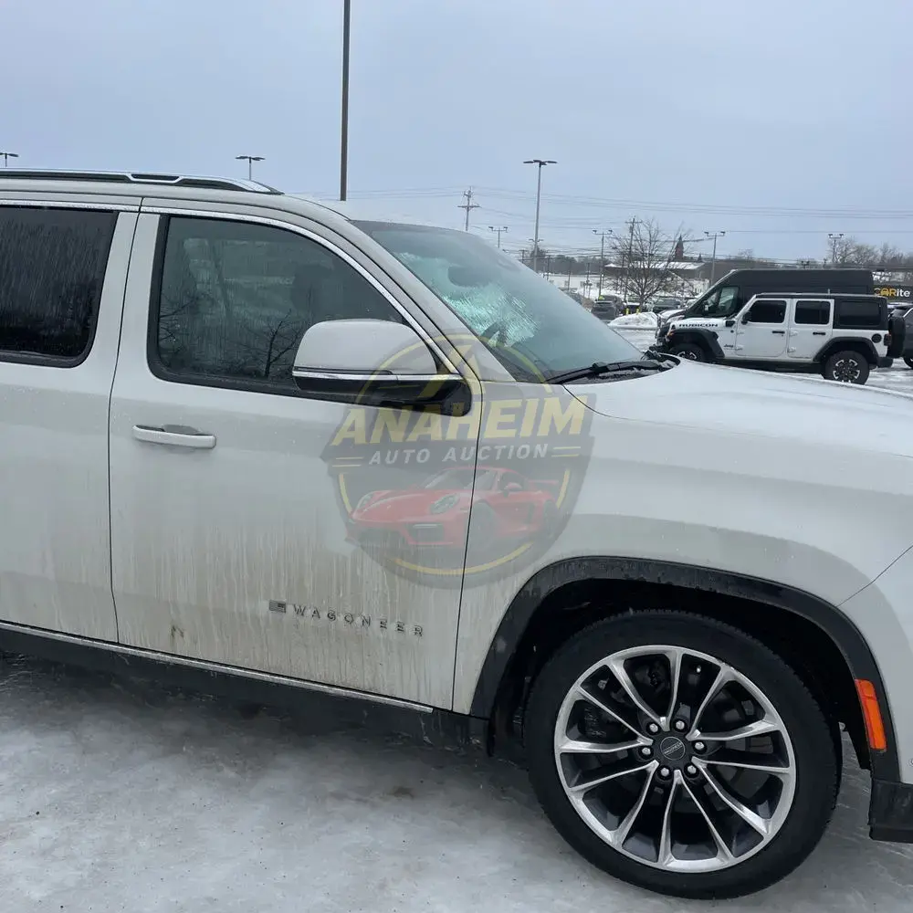 2022 Jeep Wagoneer Series III