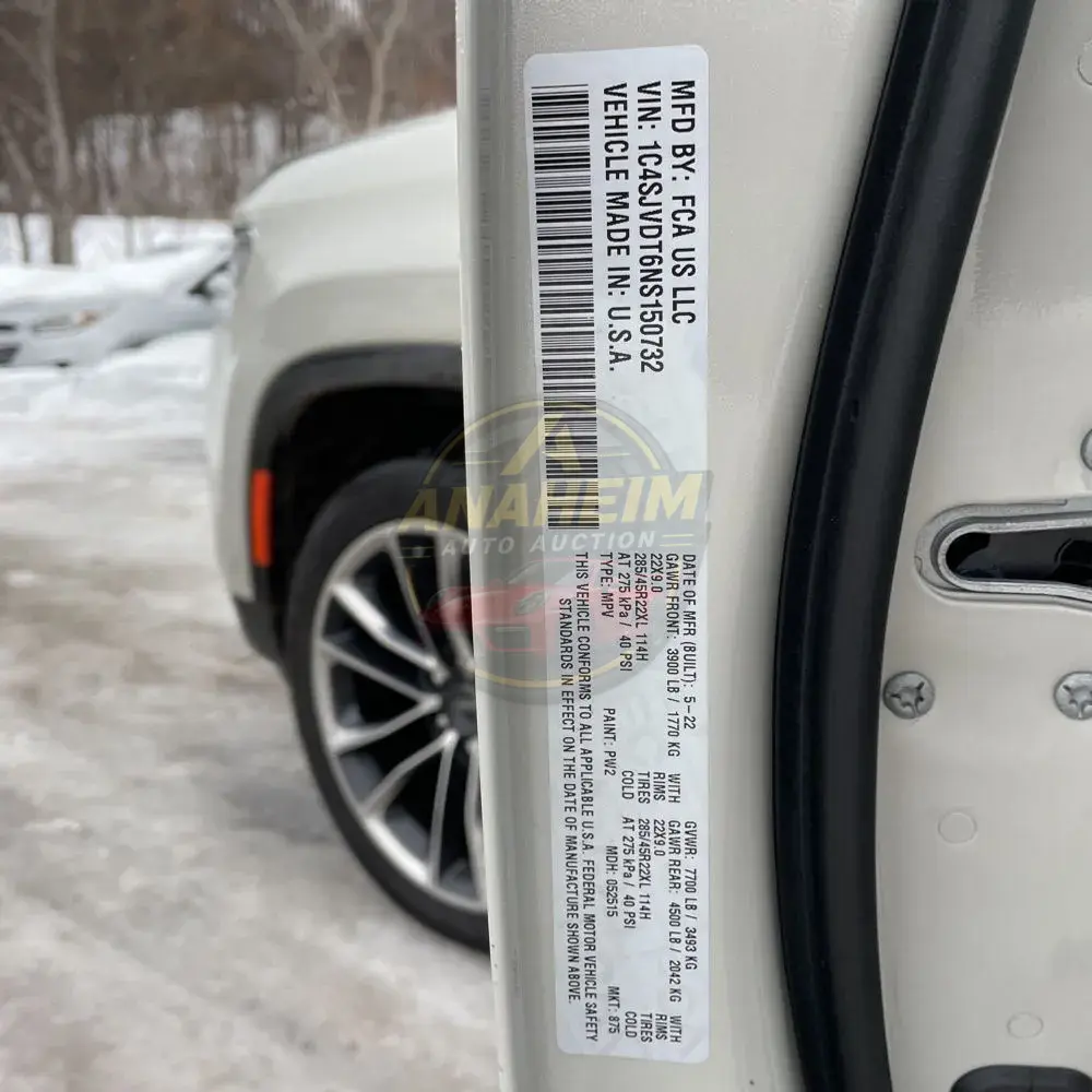 2022 Jeep Wagoneer Series III