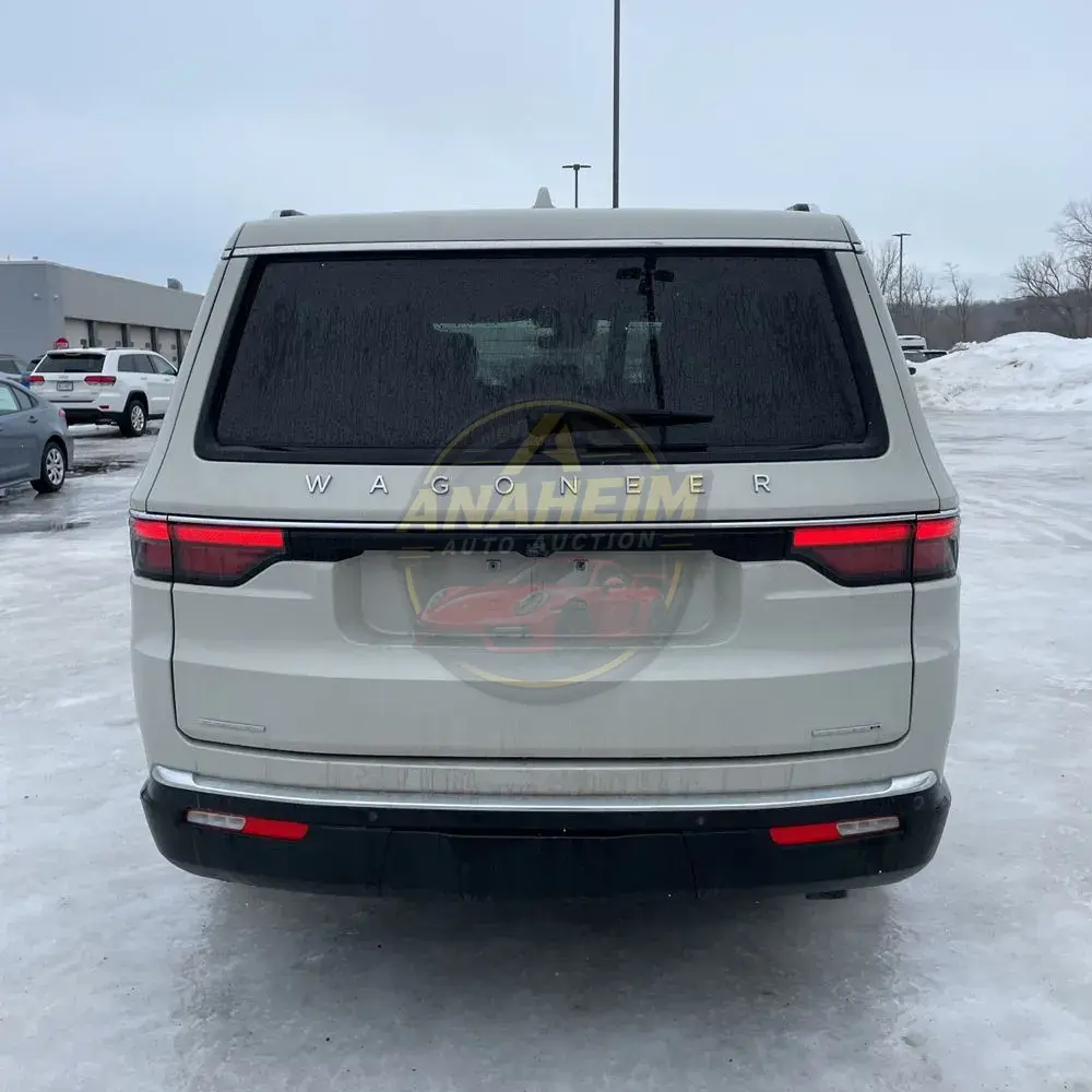 2022 Jeep Wagoneer Series III