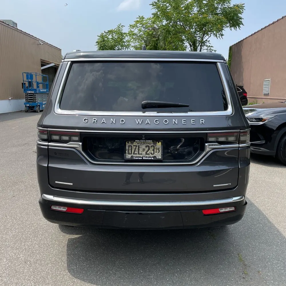 2022 Jeep Grand Wagoneer Series I