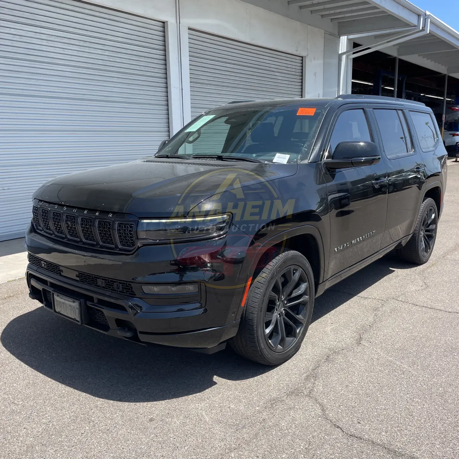 2022 Jeep Grand Wagoneer Obsidian