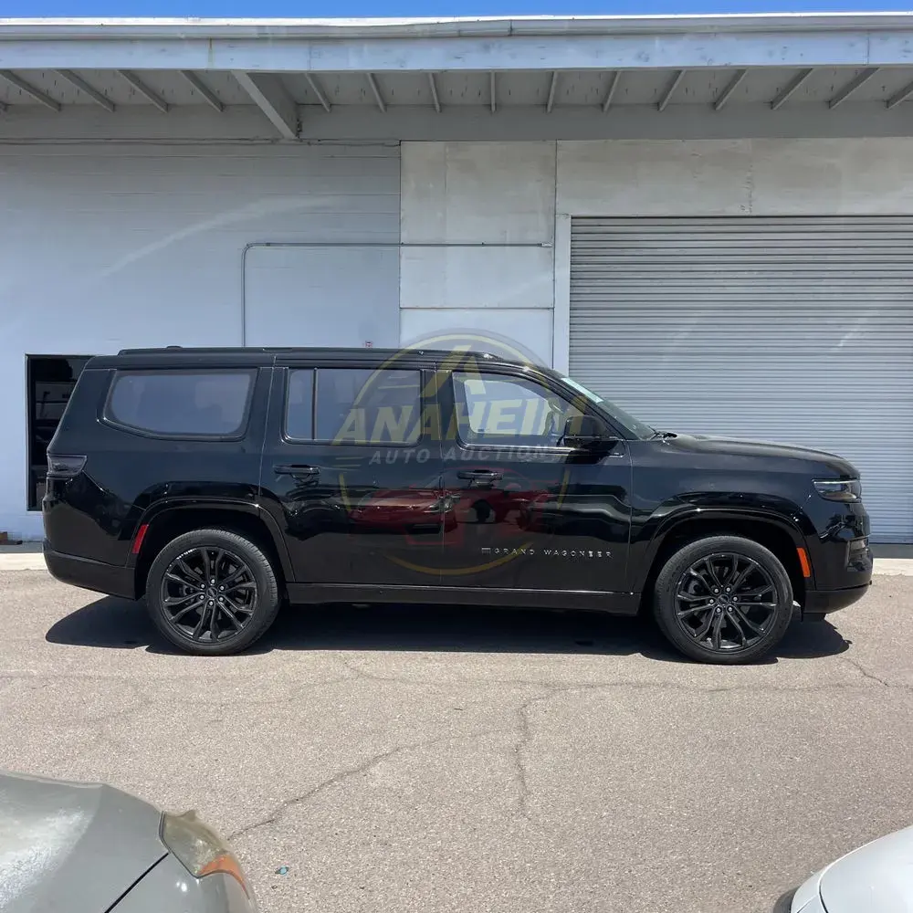 2022 Jeep Grand Wagoneer Obsidian