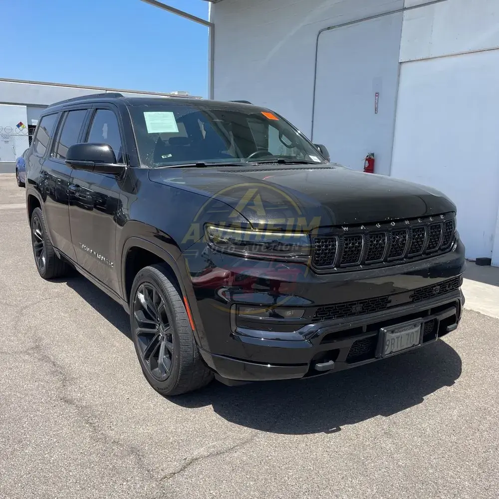 2022 Jeep Grand Wagoneer Obsidian