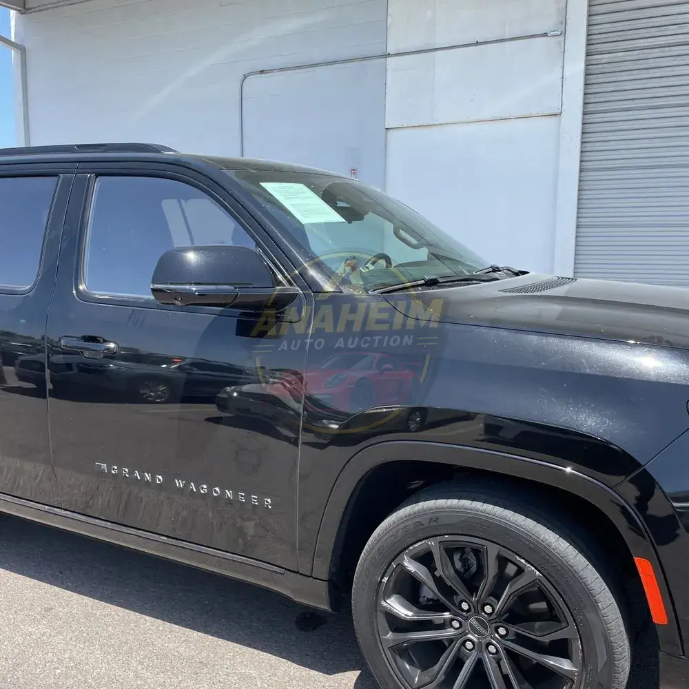 2022 Jeep Grand Wagoneer Obsidian