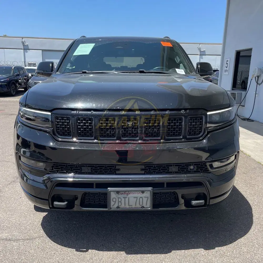 2022 Jeep Grand Wagoneer Obsidian