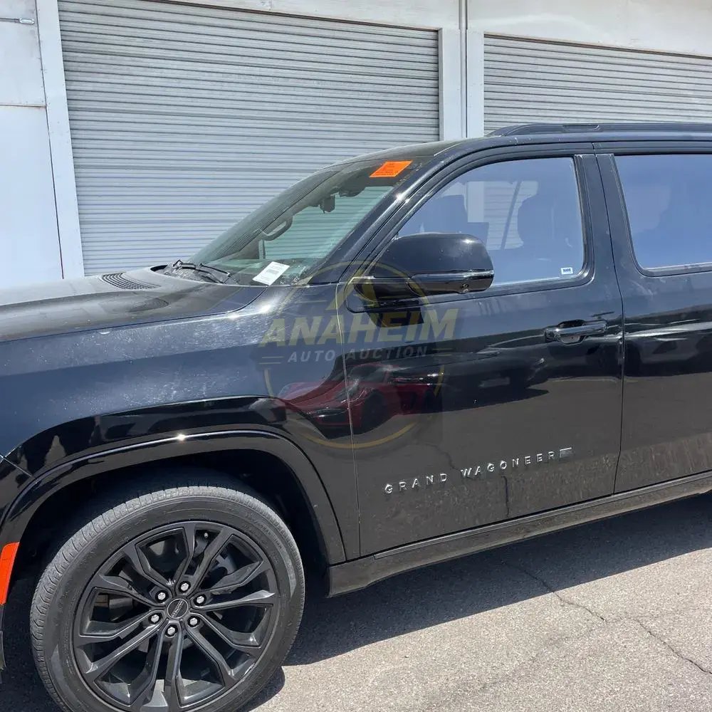 2022 Jeep Grand Wagoneer Obsidian